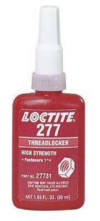 277TM Threadlocker, High Strength   10ml threadlocker 277 high strength/large  Home Improvement