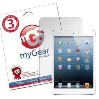 myGear Products SunBlock Screen Protector Film for iPad Mini Retina Display & iPad Mini 1   (3 Pack) Anti Glare/Anti Fingerprint: Computers & Accessories