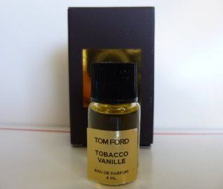 Tom Ford Tobacco Vanille Eau De Parfum 4ml Mini : Vanilla Tobacco : Beauty
