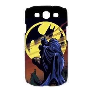 Custom Batman 3D Cover Case for Samsung Galaxy S3 III i9300 LSM 293 Cell Phones & Accessories