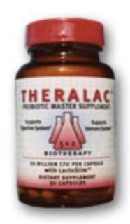 Master Supplements Theralac, 30 Count: Health & Personal Care