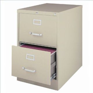 2 Drawer Commercial Legal Size File Cabinet Finish: Putty : Office Products