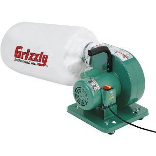 Grizzly G1163 1 HP Light Duty Dust Collector   Vacuum And Dust Collector Accessories  