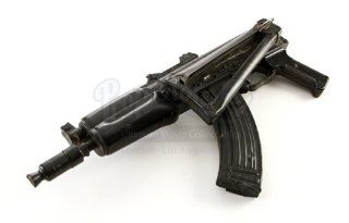 Original Movie Prop   Green Hornet (2011)   Folded Stock AK 47 Stunt Machine Gun: Entertainment Collectibles