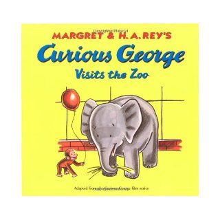 Curious George Visits the Zoo: Margret Rey, H. A. Rey, Alan J. Shalleck: 9780395390306: Books