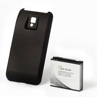 Ontrion OX LGB 79131 Extended Battery with Door for LG G2X/Optimus 2X T Mobile   Retail Packaging   Black: Cell Phones & Accessories