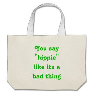 hippie  good canvas bags