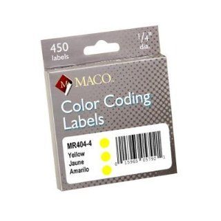 Maco Color Coding Label (MR404 4) : Printer Labels : Office Products