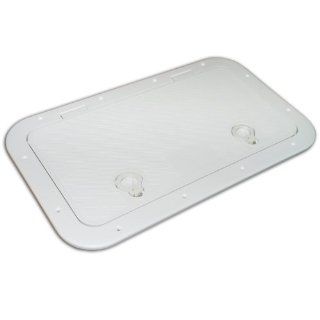 Marine Plastic 23 X 13  Access Hatch Inspection for Boat & Rv . Five Oceans : Boat Vents And Deck Plates : Sports & Outdoors