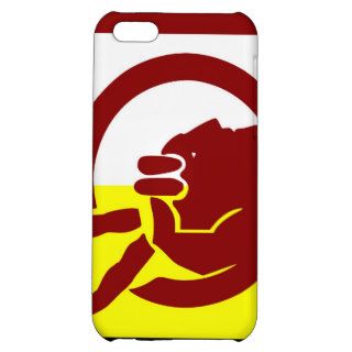 American Indian Movement Flag iPhone 5C Covers