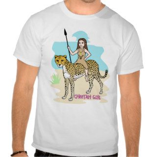 Cheetah girl t shirt
