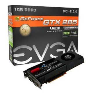 EVGA Geforce GTX285 Ssc Pcie 2.0 16X 1GB Dvi i Electronics