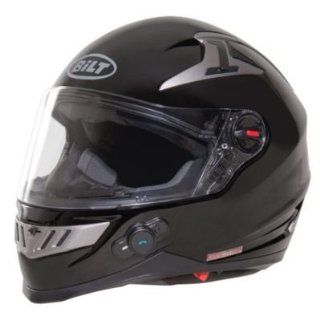 BILT Techno Bluetooth Full Face Motorcycle Helmet   MD, Day Glo: Automotive