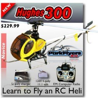 Hughes 300 RTF Electric RC Helicopter, NEW!: Toys & Games