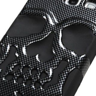 MYBAT SAMSIIIHPCSKSC301NP Unique Skullcap Protective Cover for Samsung SIII   1 Pack   Retail Packaging   Carbon Fiber/Black Cell Phones & Accessories