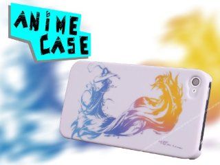 iPhone 4 & 4S HARD CASE anime Final Fantasy + FREE Screen Protector (C288 04007): Cell Phones & Accessories