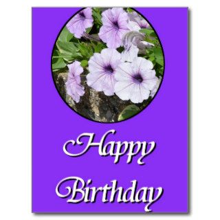 Happy Birthday Post Card