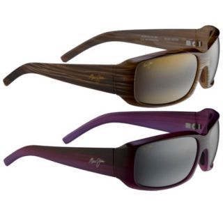 Maui Jim Blue Water Sunglasses   Dark Brown Stripe Frame/HCL Bronze Lens 747209