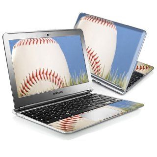 MightySkins Protective Skin Decal Cover for Samsung Chromebook 11.6" screen XE303C12 Notebook Sticker Skins Baseball: Computers & Accessories