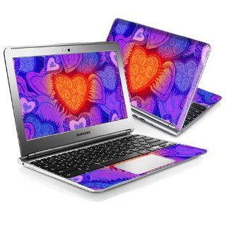 MightySkins Protective Skin Decal Cover for Samsung Chromebook 11.6" screen XE303C12 Notebook Sticker Skins My Love: Electronics