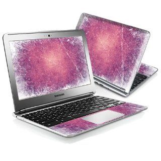 MightySkins Protective Skin Decal Cover for Samsung Chromebook 11.6" screen XE303C12 Notebook Sticker Skins Purple Swirls: Computers & Accessories