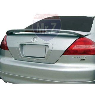 2003 2005 Honda Accord 2D Custom Spoiler Factory Style With LED (Unpainted): Automotive