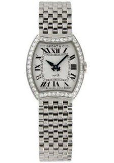 Bedat No. 3 Diamond Stainless Steel Ladies Watch 304.031.100: Bedat: Watches