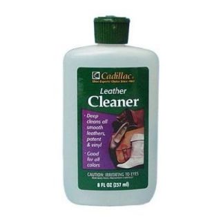 Cadillac Leather Cleaner: Shoes