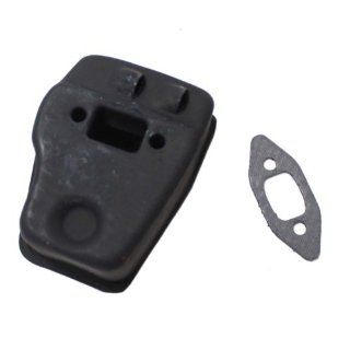New Exhaust Muffler with Gasket fit for Partner 350 351 Chainsaw Parts : Generator Replacement Parts : Patio, Lawn & Garden