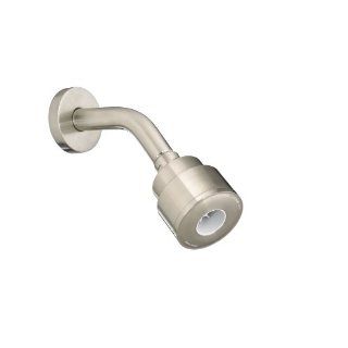 American Standard 1660.631.295 Flowise Modern Water Saving Showerhead With Arm, Satin Nickel   Fixed Showerheads  