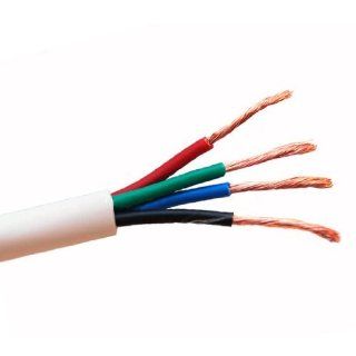 105 Strand 14/4 Awg 500FT Outdoor/Indoor Direct Burial Speaker Wire/Cable DB and CL3 In Wall Rated: Electronics