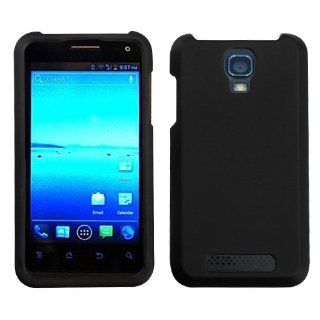 Asmyna ZTEV8000HPCSO306NP Premium Durable Rubberized Protective Case for ZTE Engage V8000   1 Pack   Retail Packaging   Black: Cell Phones & Accessories