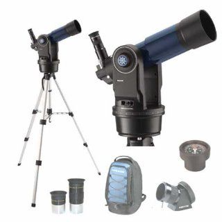 Meade ETX 80 AT TC BB Astro Telescope Autostar Backpack Edition w/ Tripod, Backpack, No 0805 04 20 : Catadioptric Telescopes : Camera & Photo