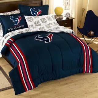 NFL Houston Texans Bedding Set, Twin  Sports Fan Bed In A Bag  Sports & Outdoors