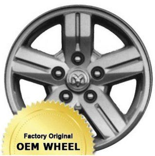 DODGE DAKOTA 18X8 5 SPOKE Factory Oem Wheel Rim  MACHINED CLAD   Remanufactured: Automotive