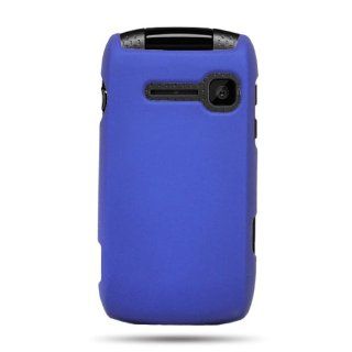 CoverON Matte Snap On BLUE RUBBERIZED Hard Case Cover For KYOCERA S2150 COAST / KONA (BOOST MOBILE , CRICKET) With PRY Triangle Case Removal Tool [WCJ826] Cell Phones & Accessories