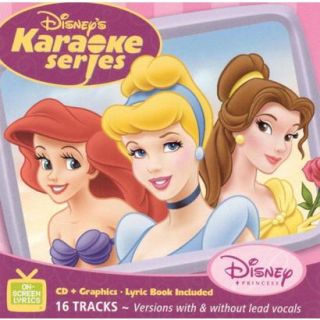 Disneys Karaoke Series Disney Princess