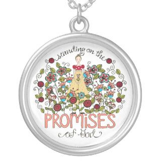 Standing on God's Promises Necklace