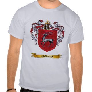 McKinley Shield of Arms Tee Shirt