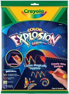 Crayola Color Explosion Rainbow: Toys & Games