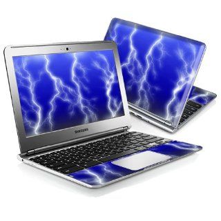 MightySkins Protective Skin Decal Cover for Samsung Chromebook 11.6" screen XE303C12 Notebook Sticker Skins Lightning Storm: Computers & Accessories