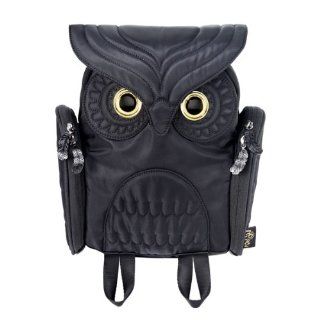 Mohn creation eared owl classical music backpack S black OW 303BLK Sports & Outdoors
