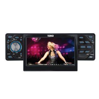 Naxa NCD 687 4.3" Touch Screen LCD Display Motorized Slide Down Full Detachable PLL Electronic Tunin  Vehicle Cd Digital Music Player Receivers 