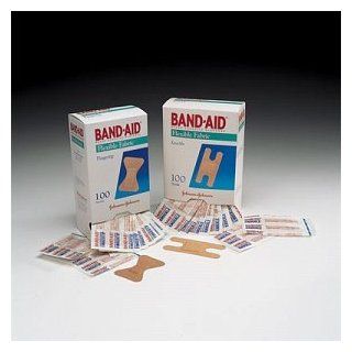Johnson & Johnson Band aid Fabric Knuckle Bandage: Health & Personal Care