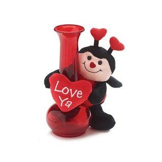 Shop 6 1/2" Plush Lady Bug Vase Hugger "Love Ya!" Red and Black at the  Home Dcor Store