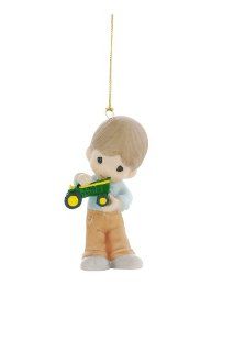 Shop Precious Moments John Deere Collection "There's Nothing Better Than A Little Green For The Holidays" at the  Home Dcor Store. Find the latest styles with the lowest prices from Precious Moments