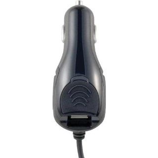 VENTEV DUOVPAMCRVNV Dual Output Vehicle Power Adapter with Micro USB Port   Car Charger   Retail Packaging   Black: Cell Phones & Accessories