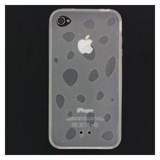 Cellairis Flint Clear Silicone Case Skin for iPhone 4 4s: Cell Phones & Accessories
