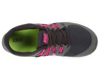 Nike Free 5.0+ Charred Grey/Mercury Grey/Summit White/Pink Foil