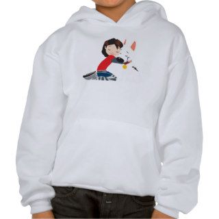 Penny Hugging BOLT Disney Hoodies